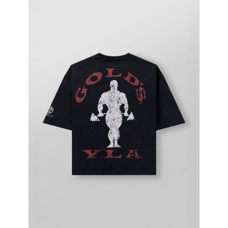 YOUNGLA 4002 Golds Gym New Age Tees
