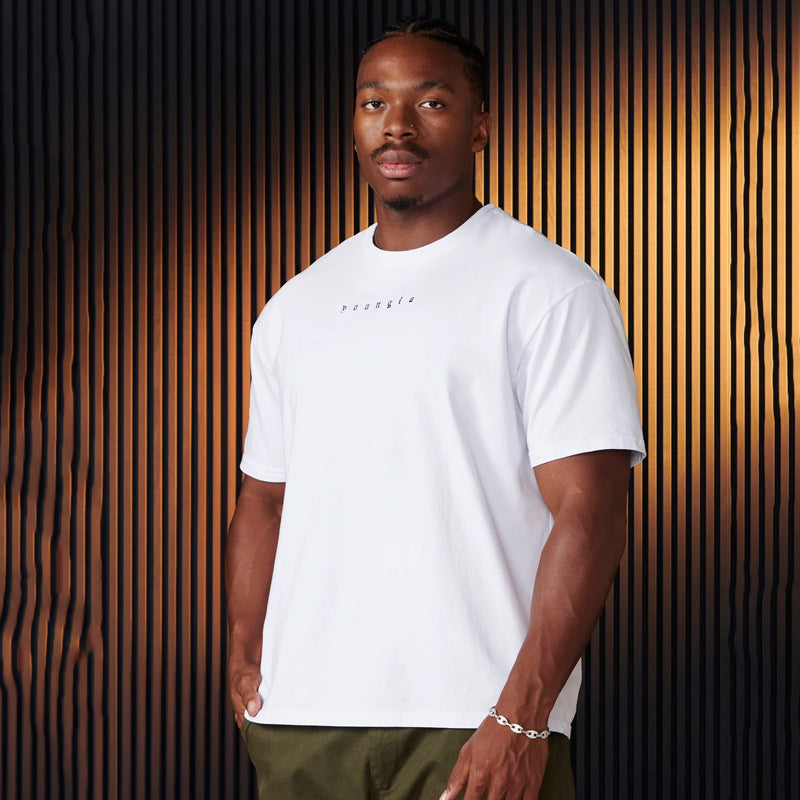 YOUNGLA 401 Essential Jacked Tees