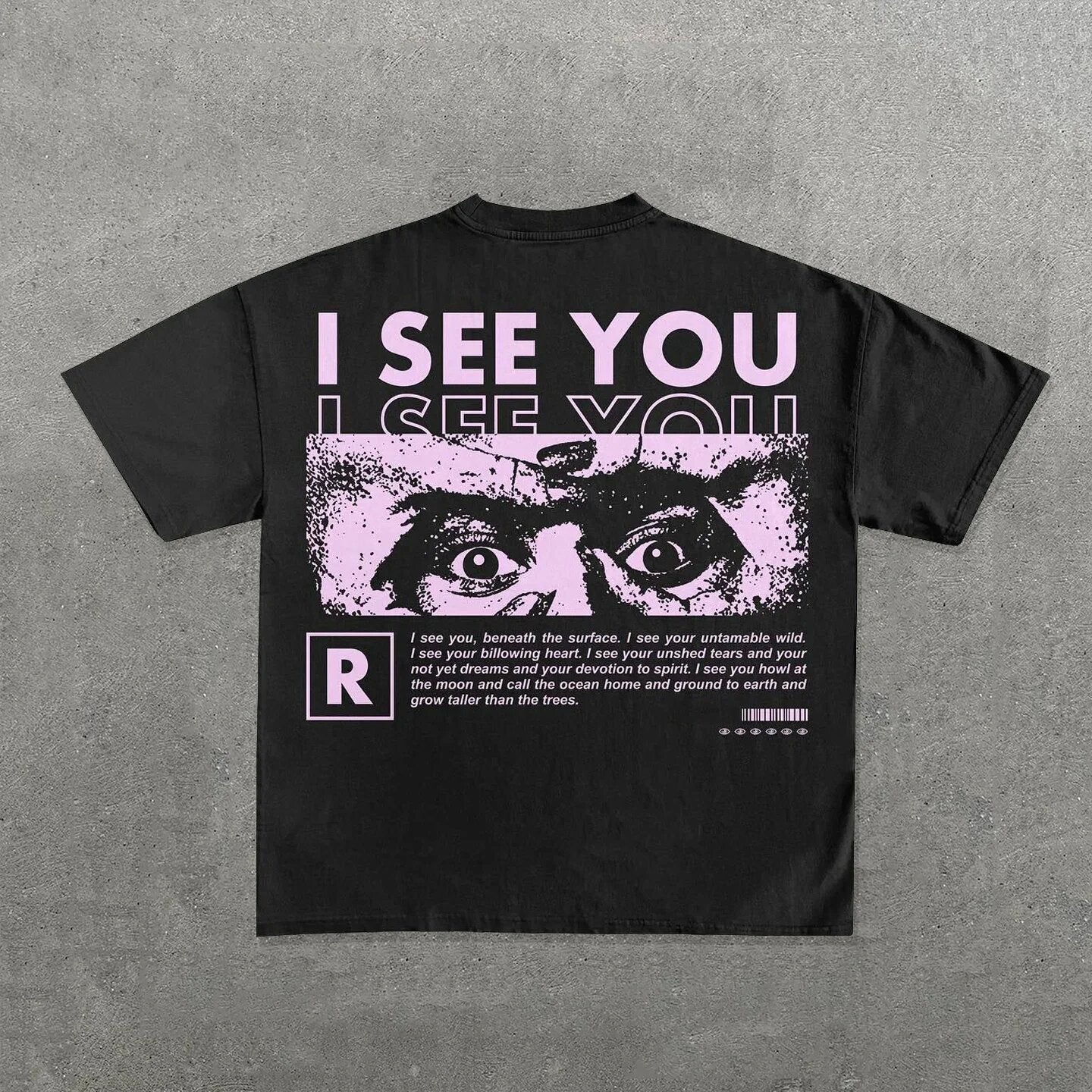 Y2K Punk Vintage NBA & Skimaske Streetwear Unisex Baumwoll-T-Shirt