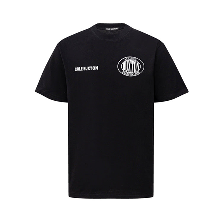 Cole Buxton CB Letter Graphic Oversized Short Sleeve Tee Streetwear