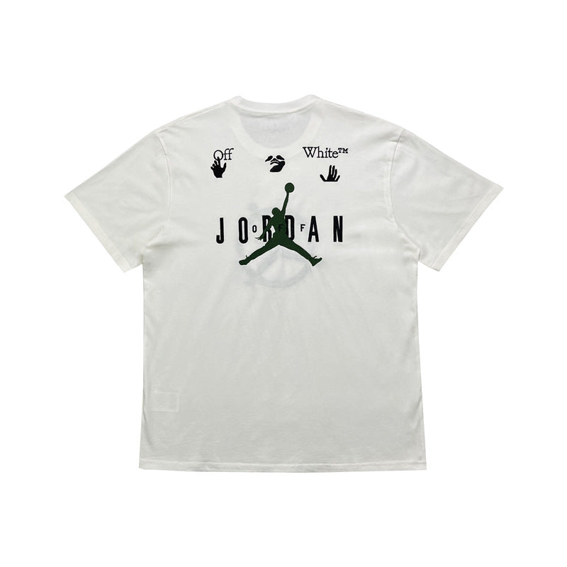 Off-White Arrow Graphic Print Short Sleeve Tee Streetwear Unisex
