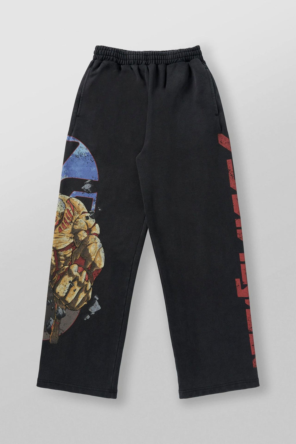 YOUNGLA 2128 AOT© x YLA Baggy Joggers