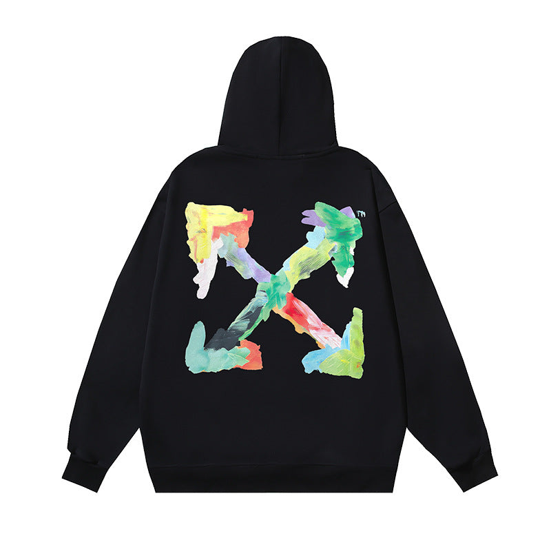 OFF-WHITE Caravaggio Angel Hoodie Heavyweight Streetwear Unisex