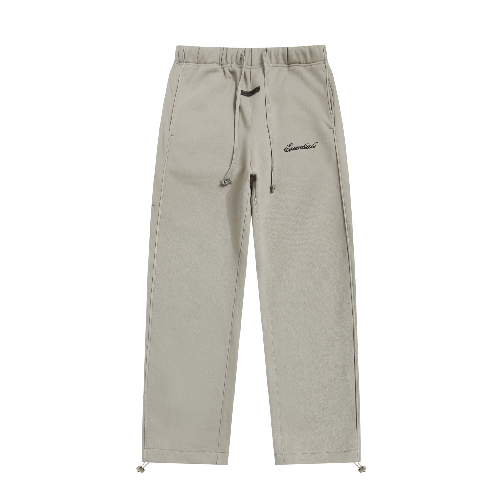 Fear Of God Essentials Stripe Letter Embroidery Casual Sweatpants Unisex