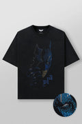 YOUNGLA 4257 Batman Rhinestone Tees