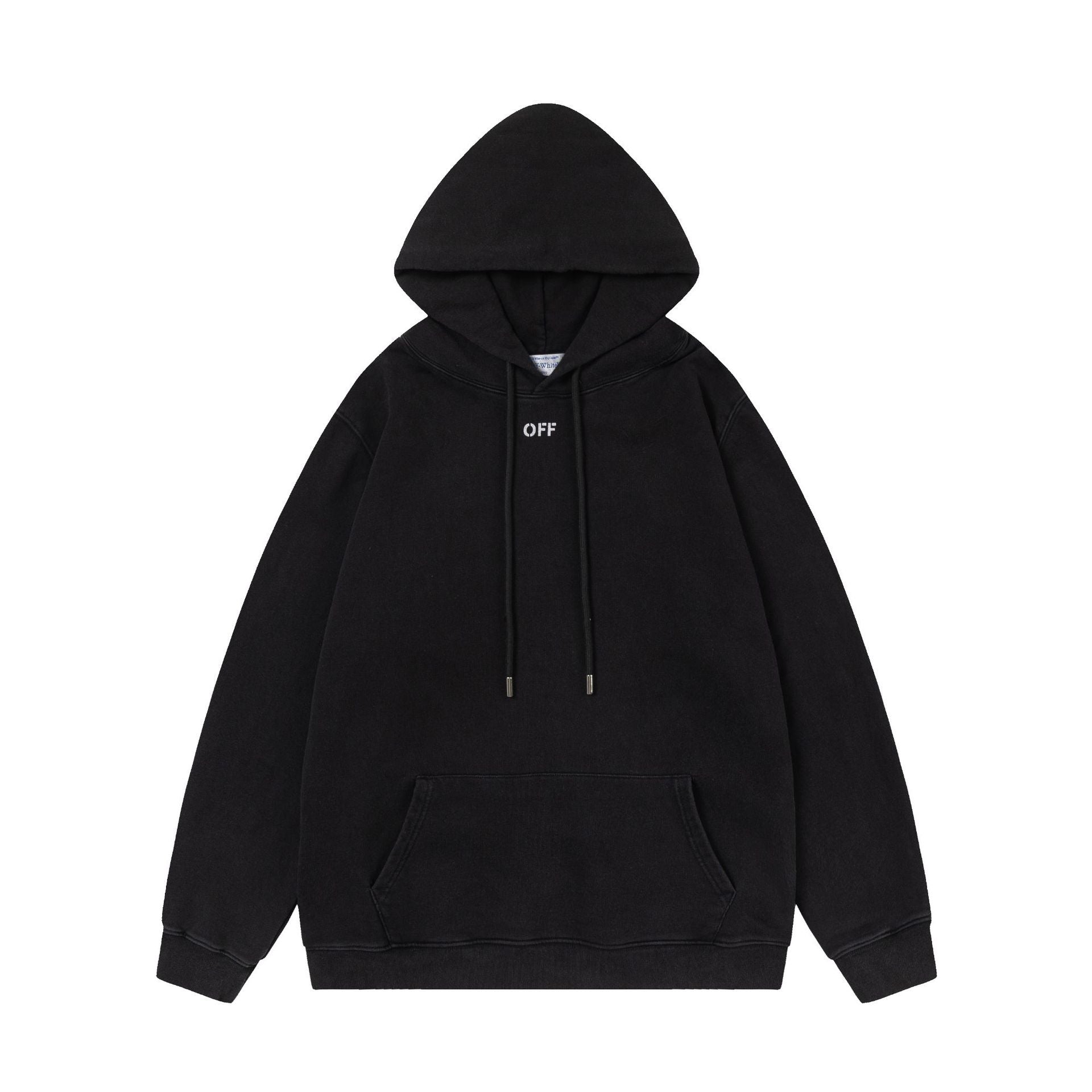 Washed Vintage Color Figure Oil Painting Graphic Hoodie