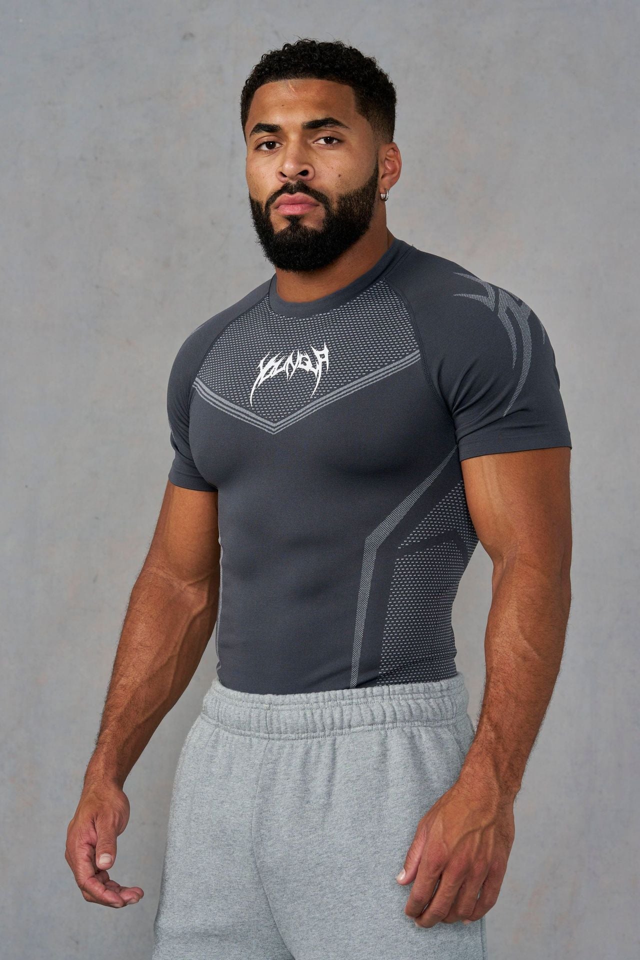 YOUNGLA 4041 Warrior Compression Tees