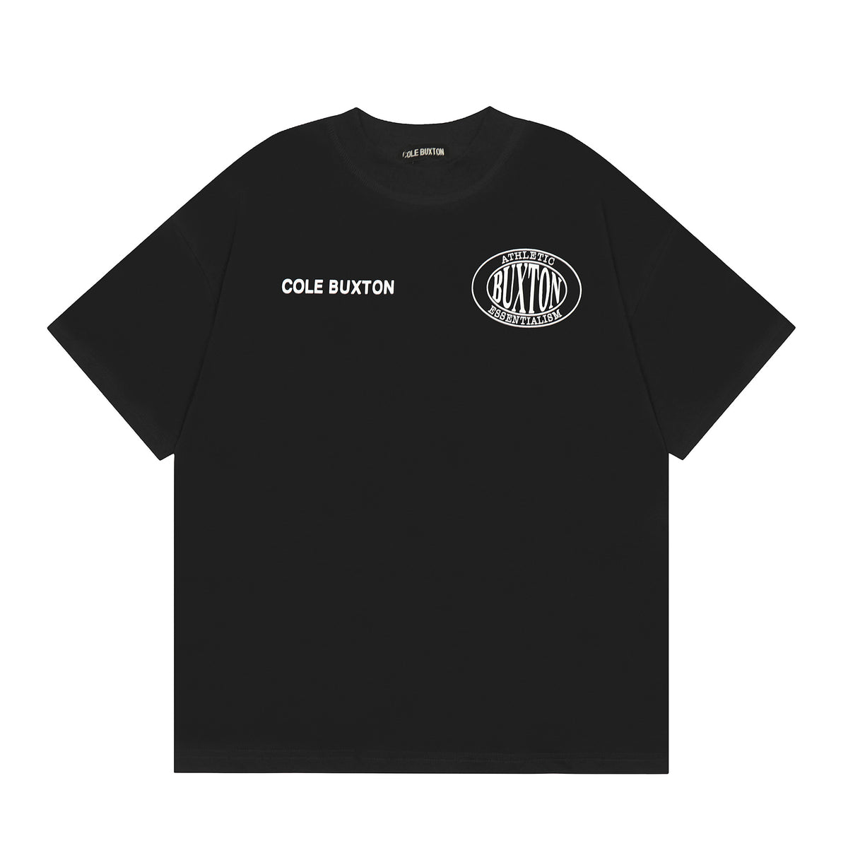 Cole Buxton Multi‑Slogan Graphic Oversized Tee Streetwear Unisex