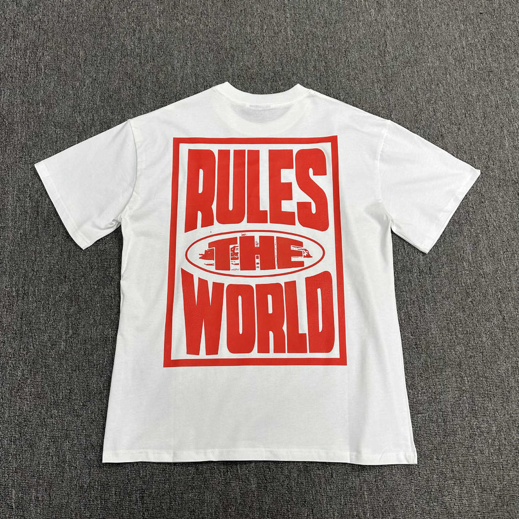 Corteiz Multi‑Graphic Print Crew Neck Short Sleeve T‑Shirt Unisex
