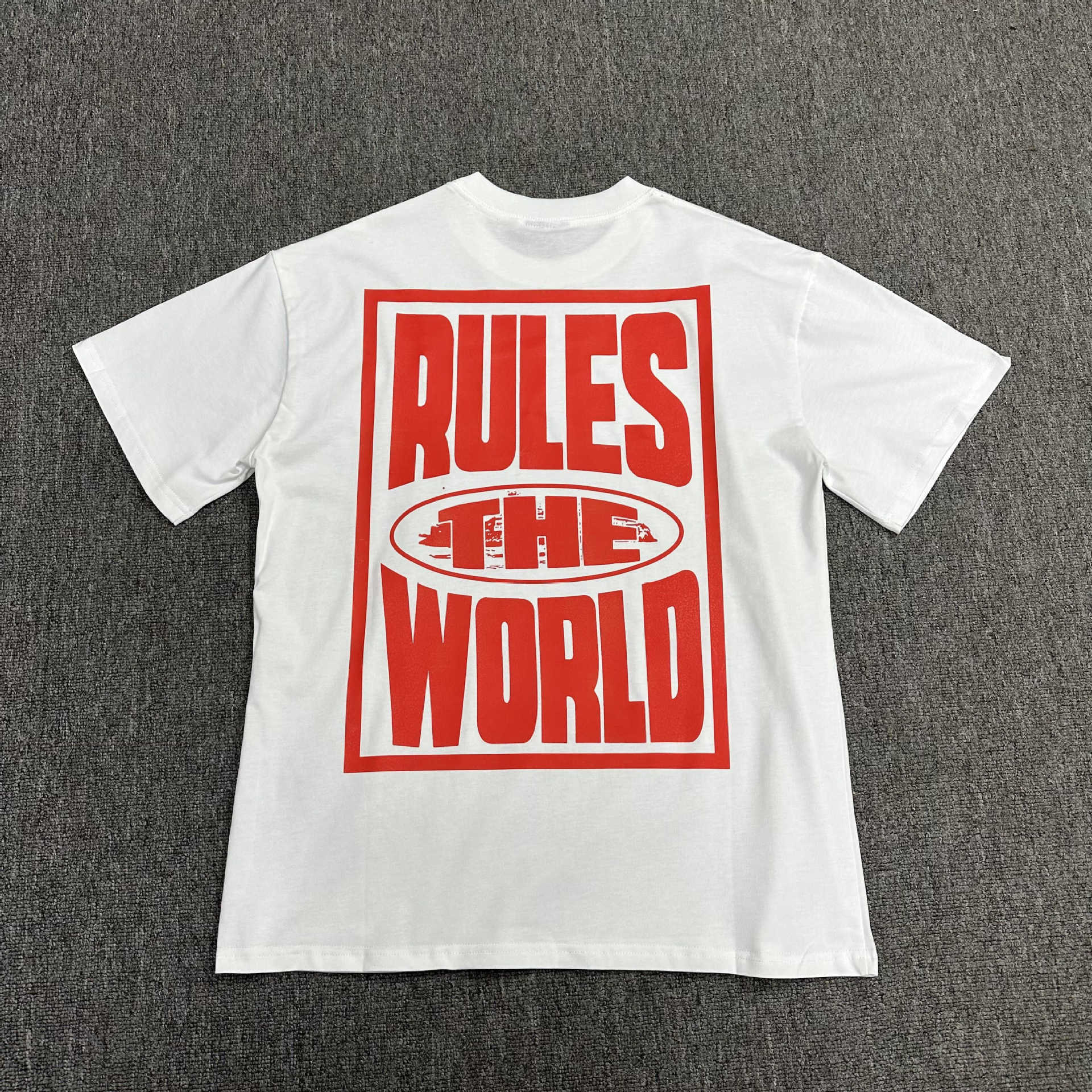 Corteiz Multi‑Graphic Print Crew Neck Short Sleeve T‑Shirt Unisex