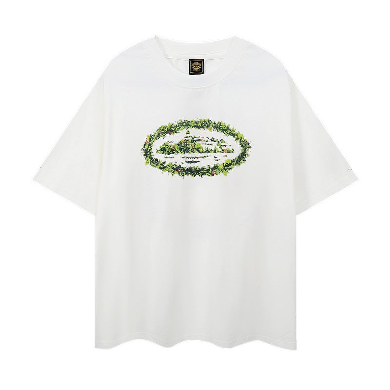 Corteiz Graffiti Graphic Tee Loose Unisex High Street T-Shirt
