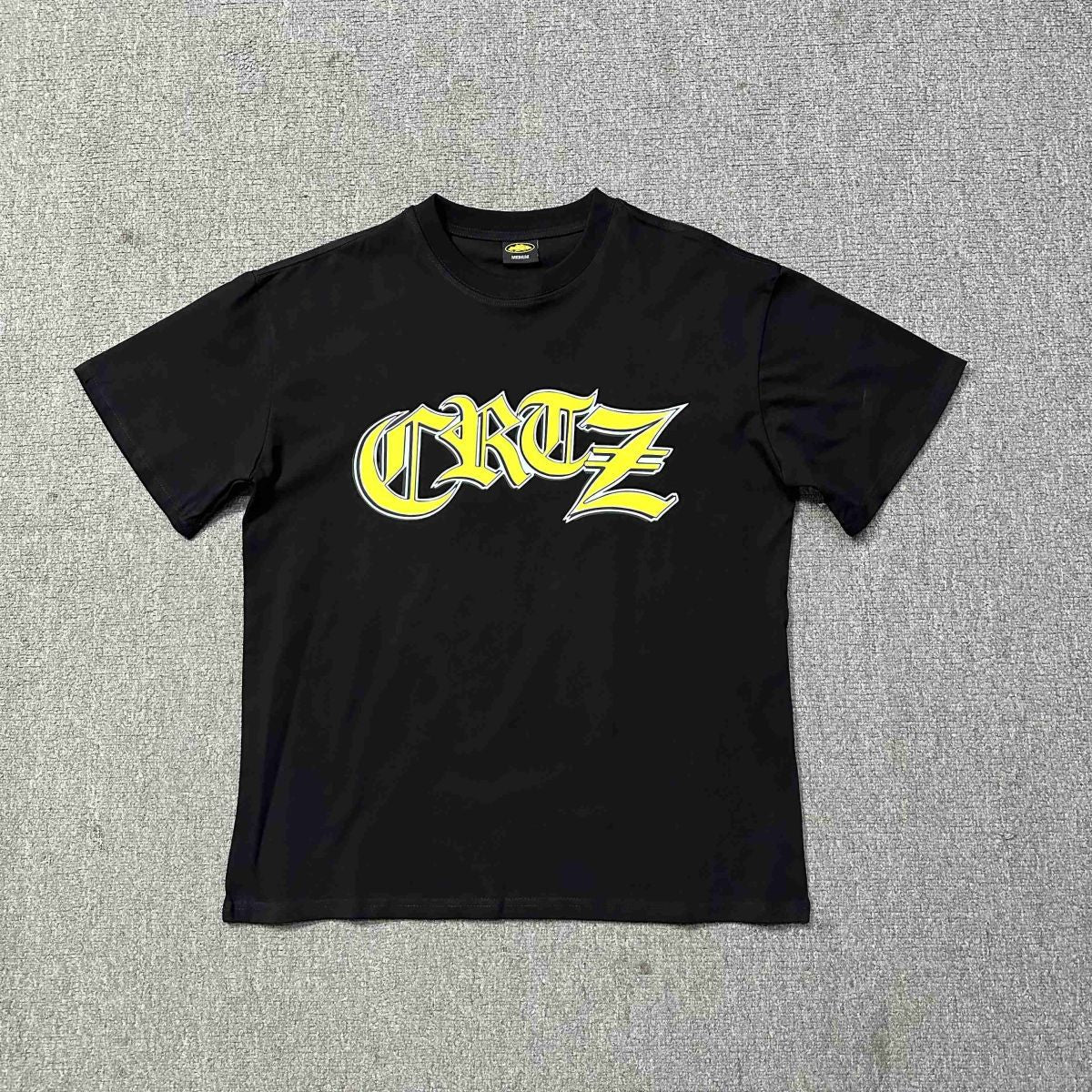 Corteiz Multi‑Logo Graphic Oversized Tee Streetwear Unisex
