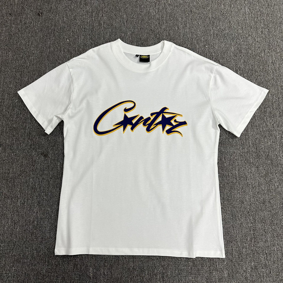 Corteiz Island Letter Graphic Oversized Tee Streetwear Unisex