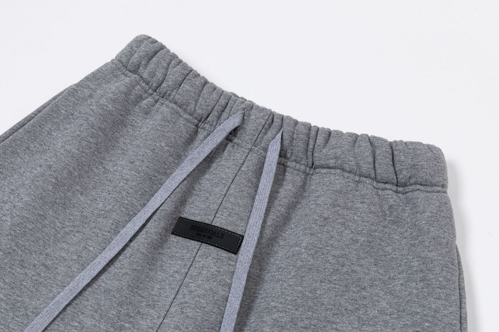 Fear Of God Essentials Red Rubber Letter Casual Pants