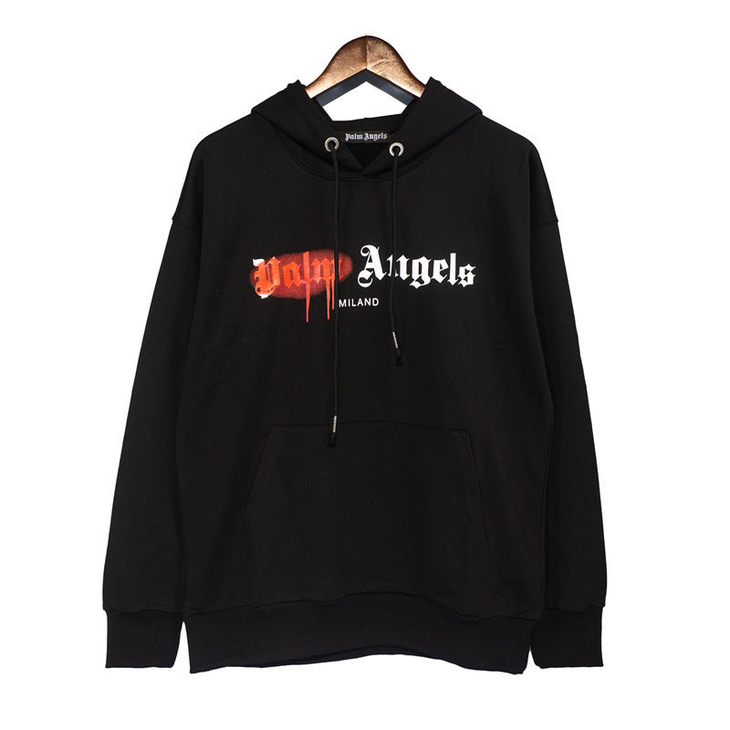 Palm Angels Kill the Bear Crocodile Heart Oversized Hoodie Streetwear