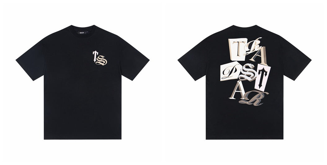 Trapstar Multi‑Graphic Print Oversized Tee Streetwear Unisex