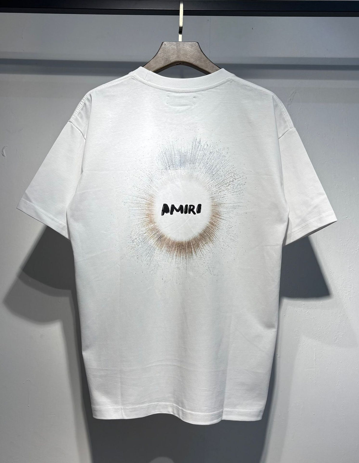 Amiri Multi‑Vintage Graphic Oversized Short Sleeve Tee Multi‑Style