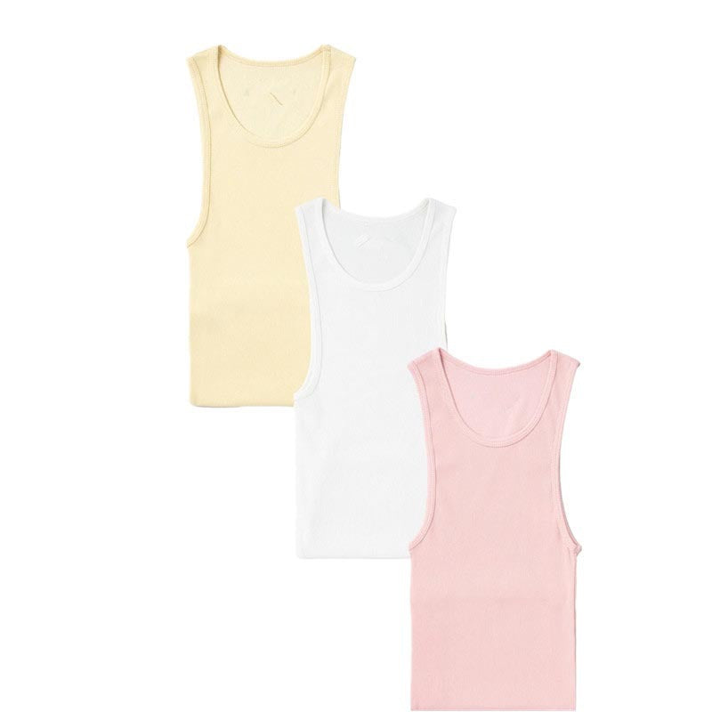 YOUNGLA 340 Wife Lovers Ribbed vest