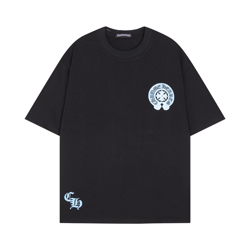 Chrome Hearts Cross Heavyweight Oversized T-Shirt Streetwear Unisex