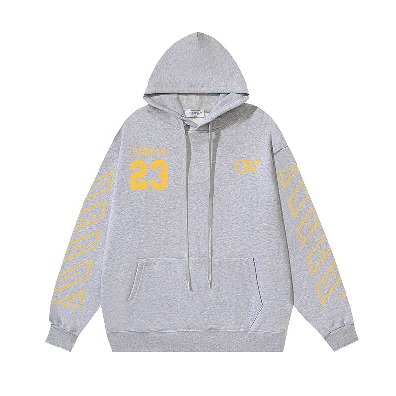 OFF-WHITE Caravaggio Angel Hoodie Heavyweight Streetwear Unisex
