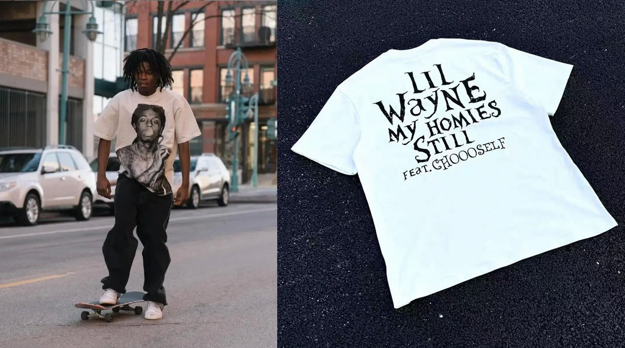Y2K Punk Vintage Rap Graphic Unisex Oversized Streetwear Baumwoll T-Shirt