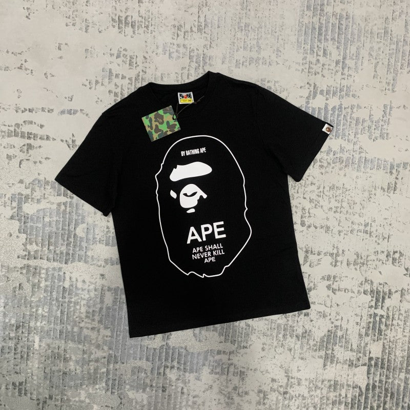 Bape Ape Head Shark Koi Fuji Graphic Oversized Tee Streetwear Unisex