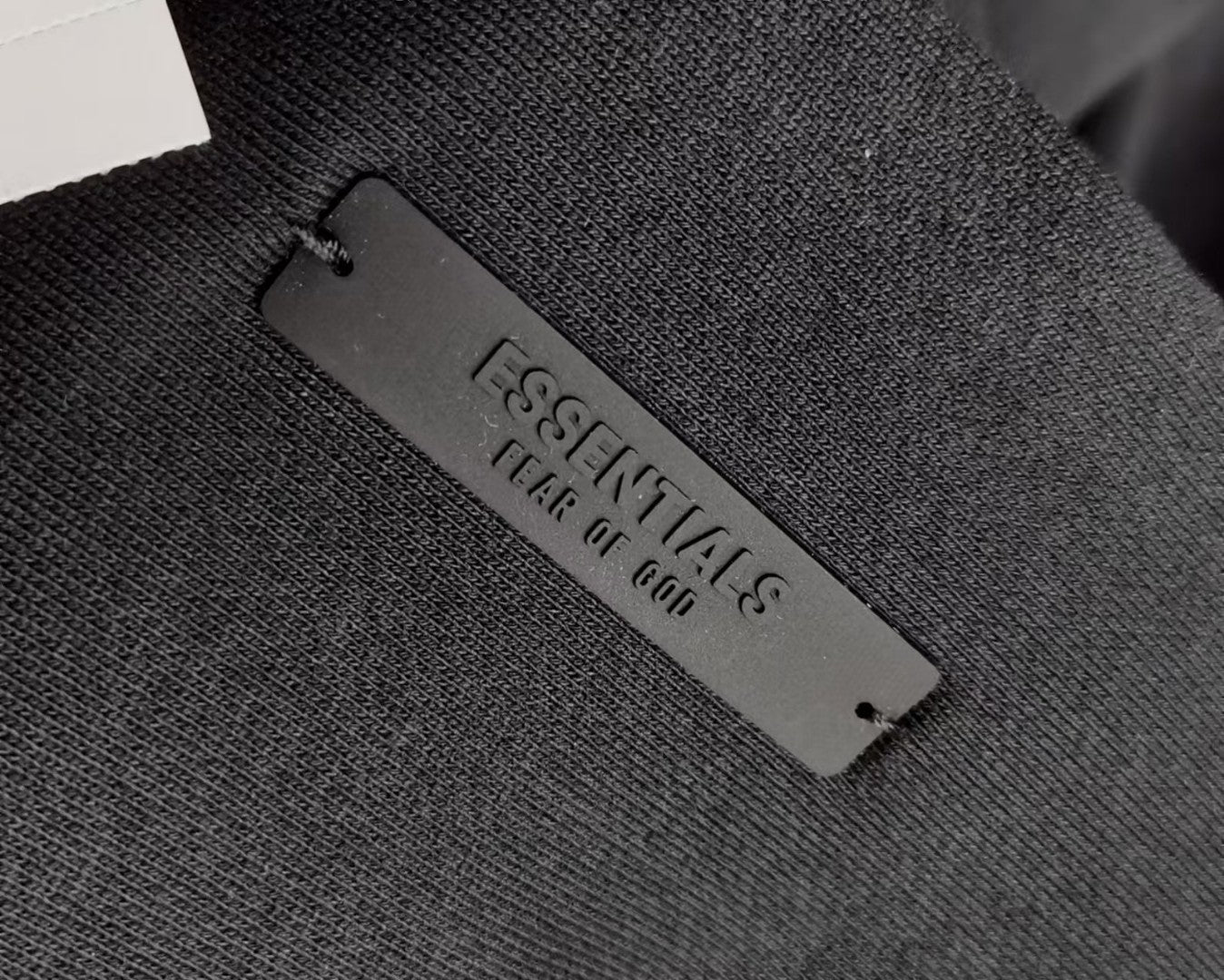 Essentials Silicon Letter Streetwear Pullover Hoodie