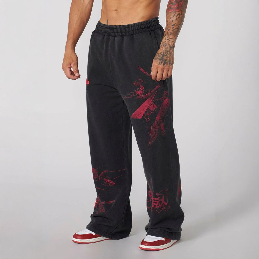 YOUNGLA 2128 AOT© x YLA Baggy Joggers