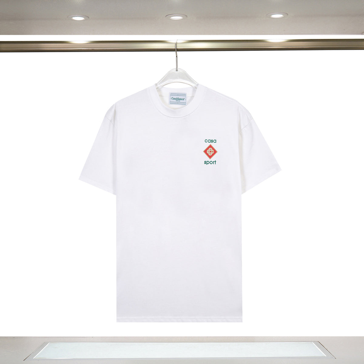 Casablanca Art Print Loose Unisex Short Sleeve Graphic T-Shirt
