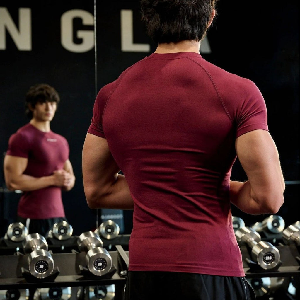 YOUNGLA 475 SuperVillain Compression Tees