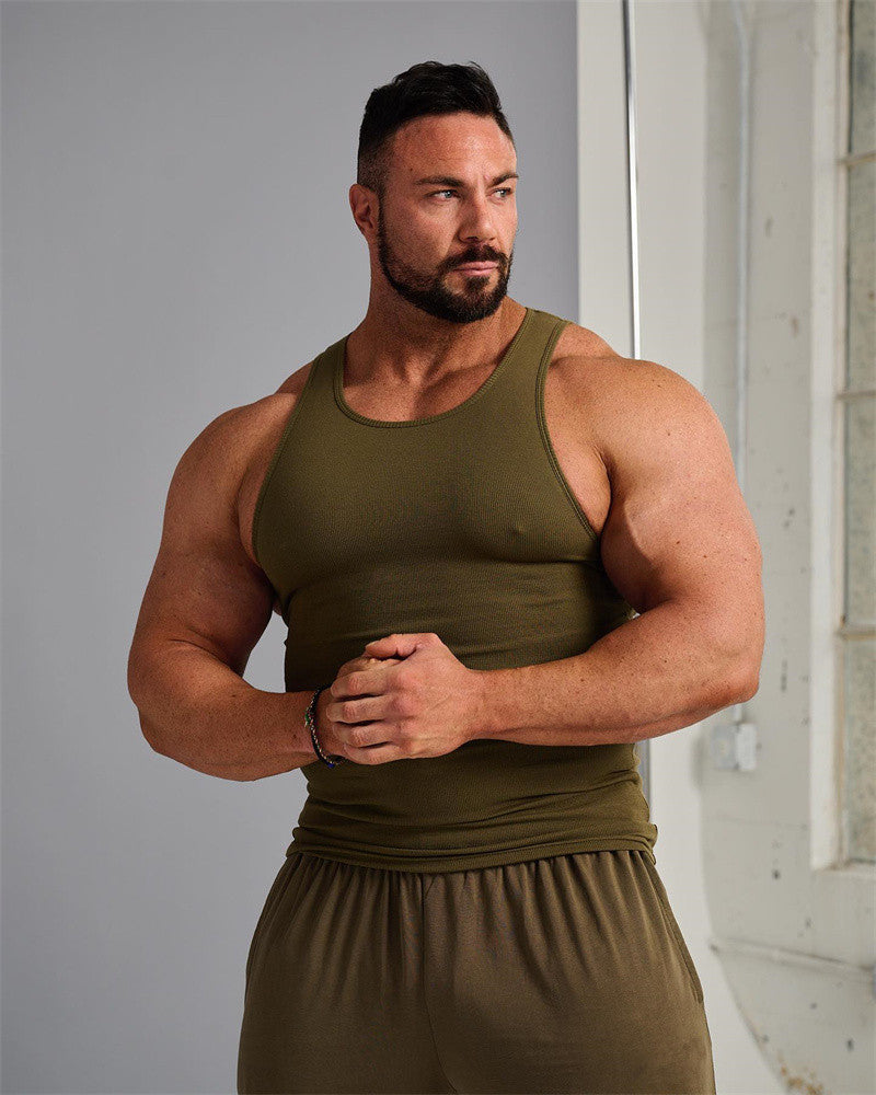 YOUNGLA 340 Wife Lovers Ribbed vest