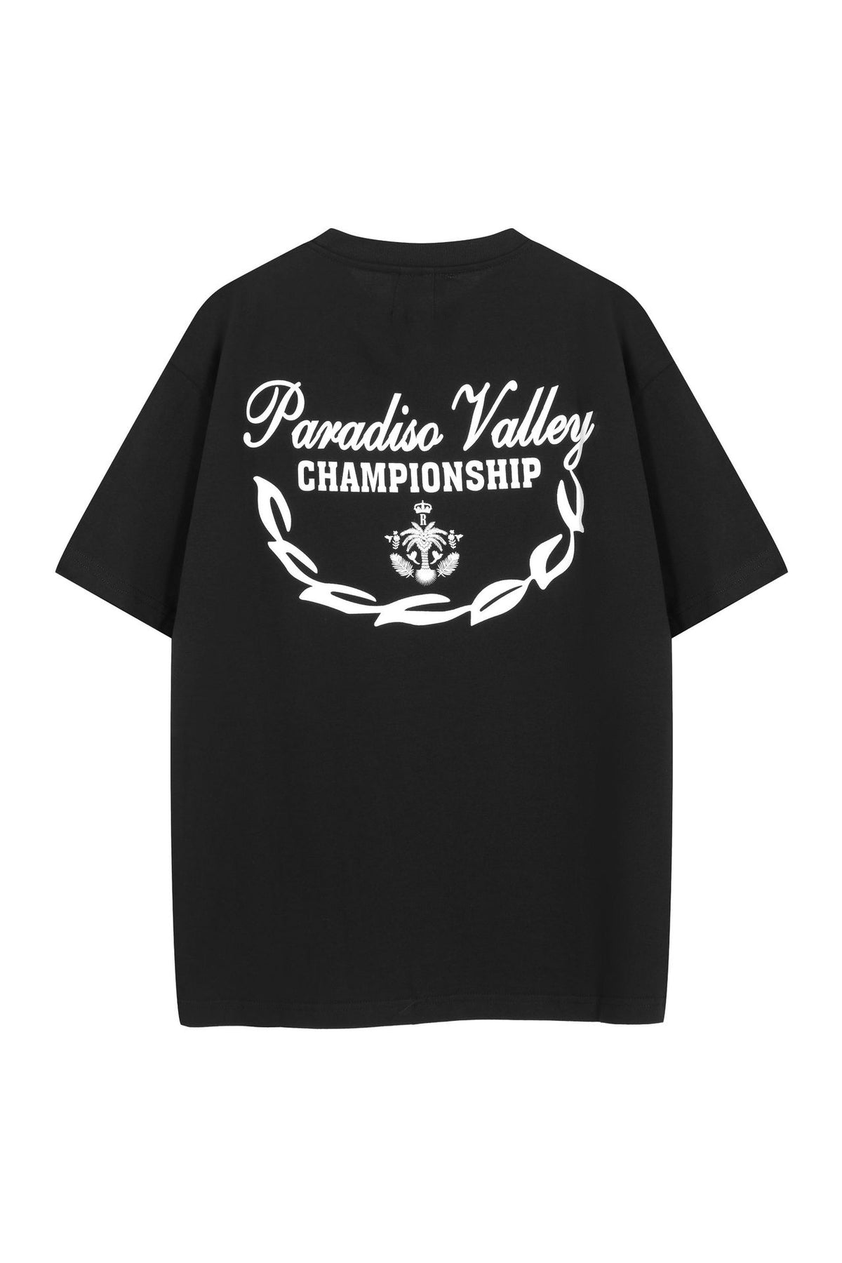 Rhude Vintage Sunset Coconut Tree Graphic Oversized Tee Streetwear