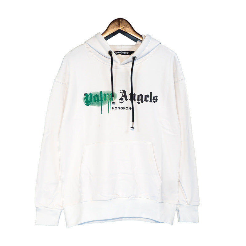 Palm Angels Kill the Bear Crocodile Heart Oversized Hoodie Streetwear
