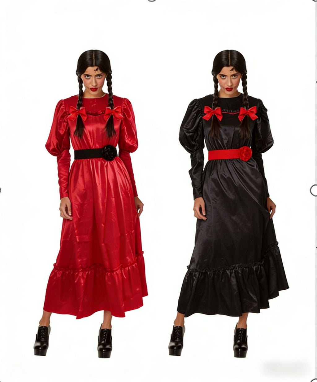 Halloween Men & Women Skeleton Ghost Bride Cosplay Couple Party Sets