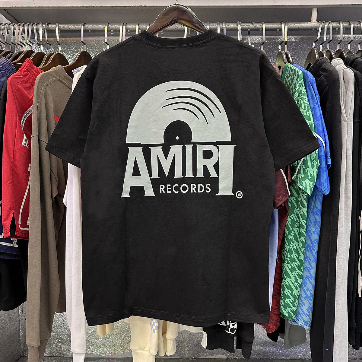 Amiri Peace Dove Graphic Oversized Tee Streetwear Unisex