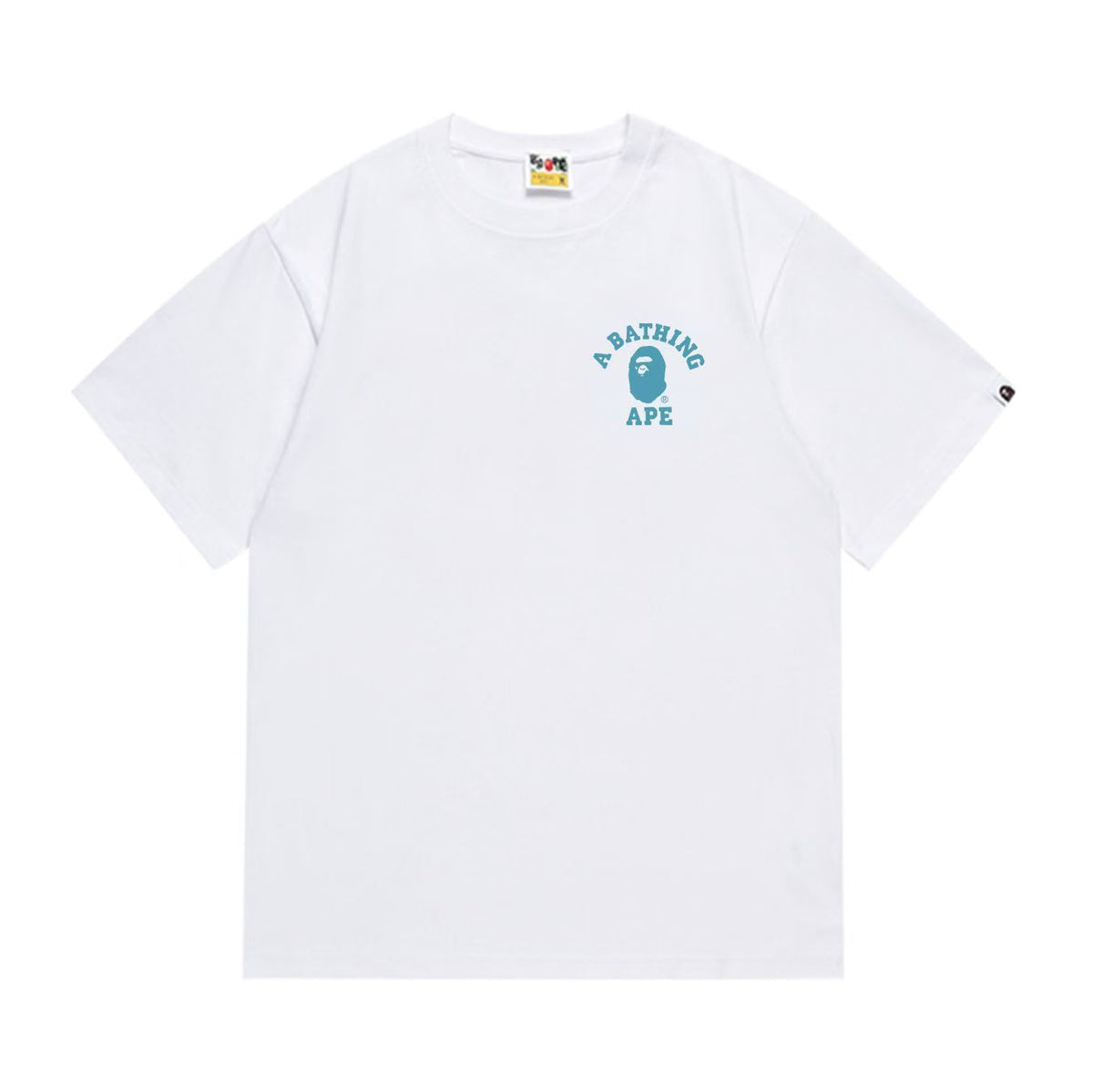BAPE Ape Head Graphic Print Loose Unisex Streetwear T-Shirt