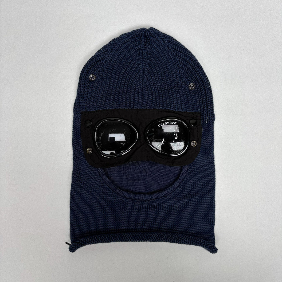 C.P. Company Extrafine Merino Wool Goggle Balaclava & Lens Beanie