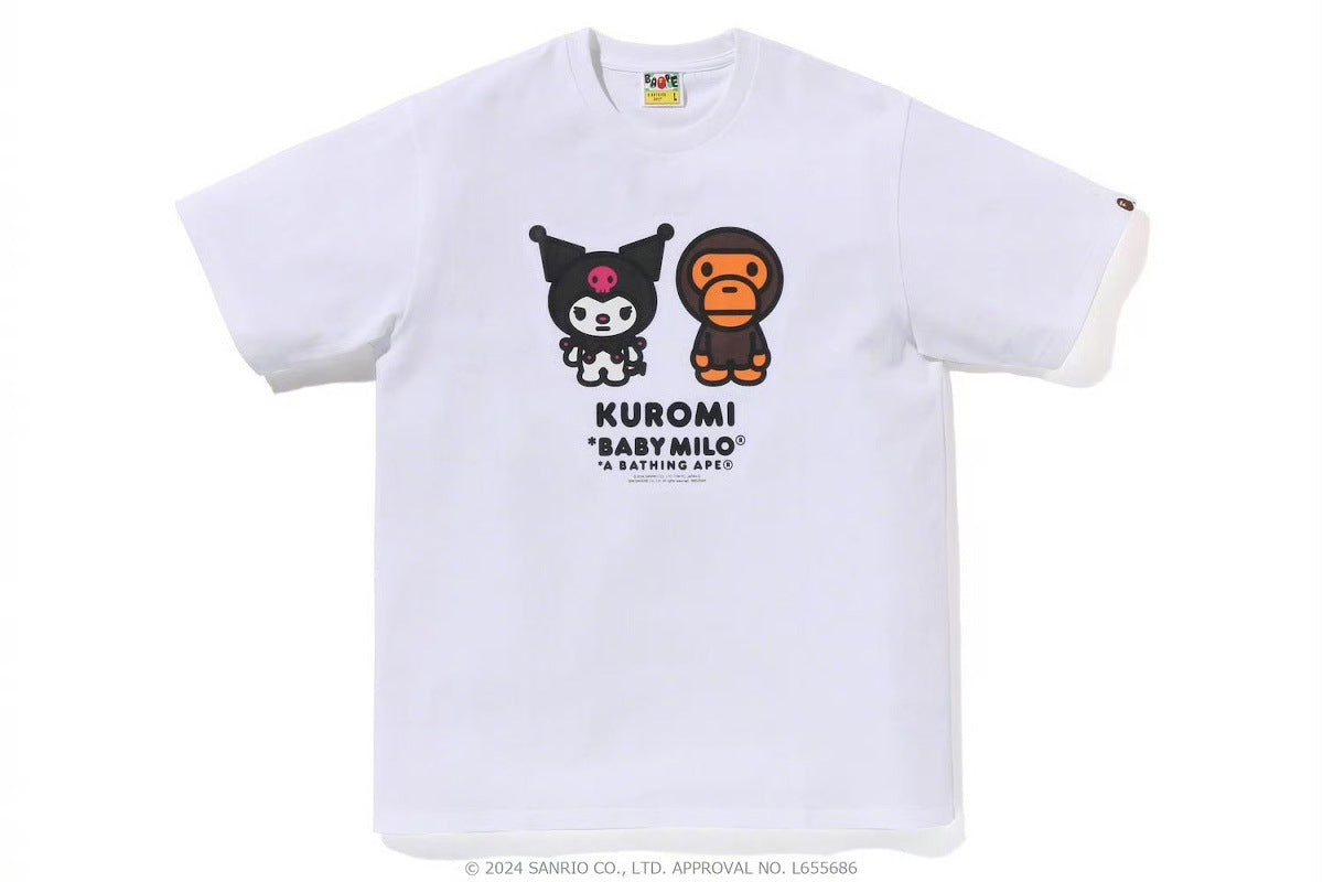 BAPE Baby Milo x Sanrio Characters Graphic T-Shirt Unisex