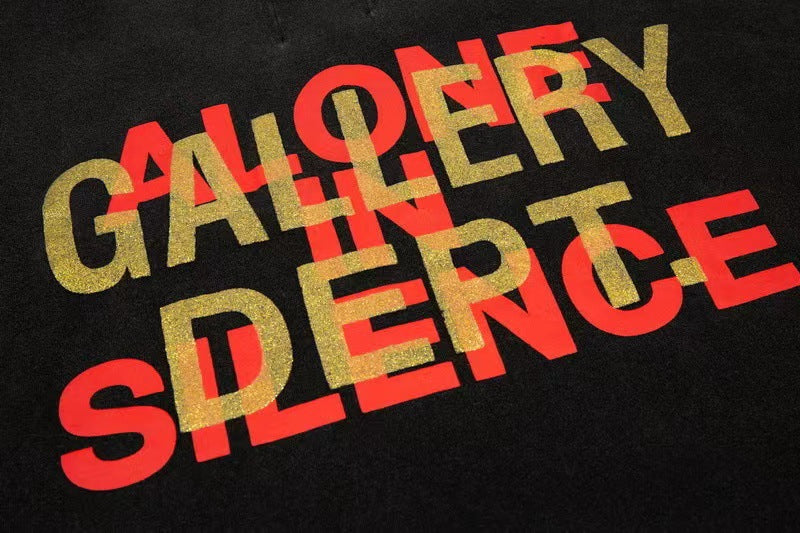 Gallery Dept Vintage Washed Graphic Short Sleeve Tee Streetwear Unisex