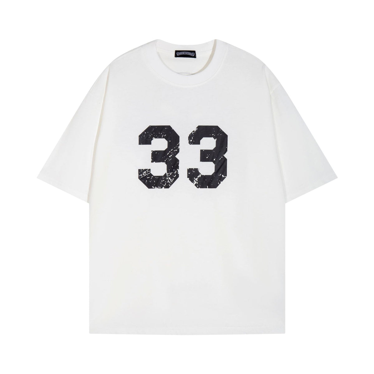 Chrome Hearts Multi‑Cross Graphic Oversized Tee Streetwear Unisex