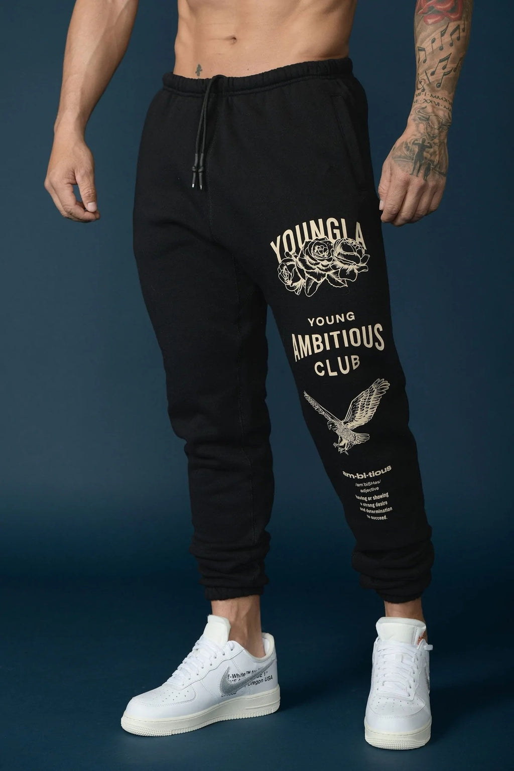 YOUNGLA 233 The Immortal Joggers