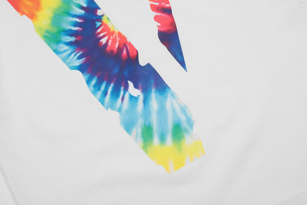 Vlone Big V Letter Graphic Short Sleeve Tee Streetwear Unisex