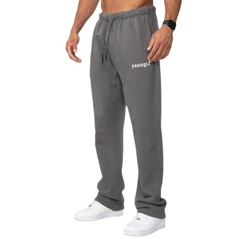 YOUNGLA 216 Eternal No Cuff Sweats