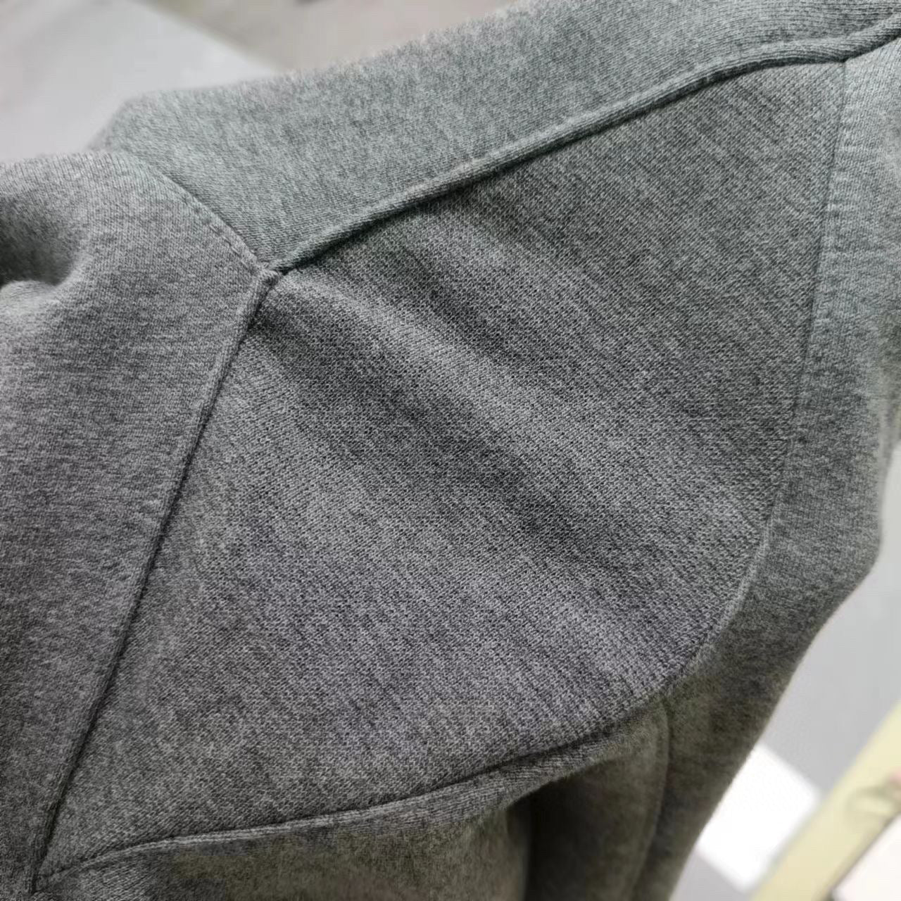 Essentials Flocked Letter Drawstring Streetwear Sweat Shorts