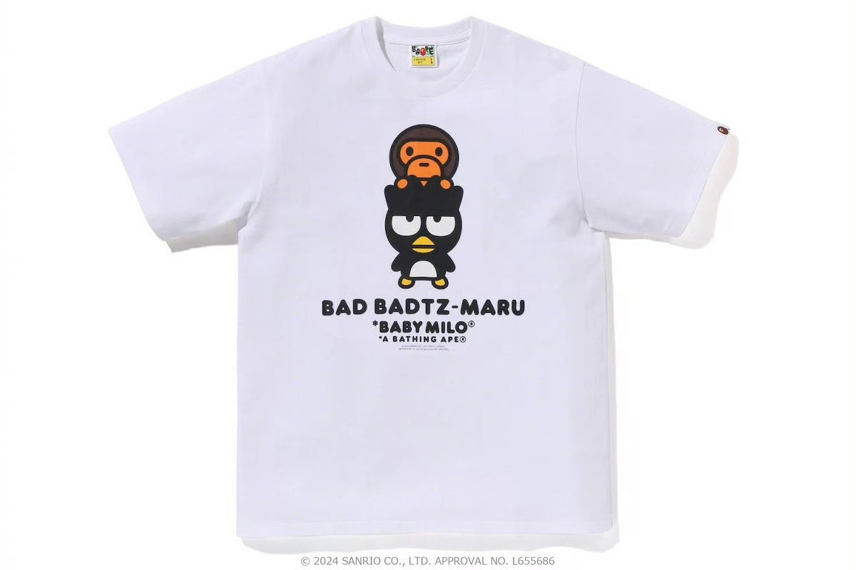 BAPE Baby Milo x Sanrio Characters Graphic T-Shirt Unisex