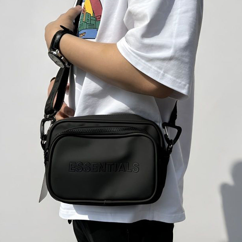 Fear of God Essentials Embossed Logo Camera Bag Crossbody Shoulder Bag