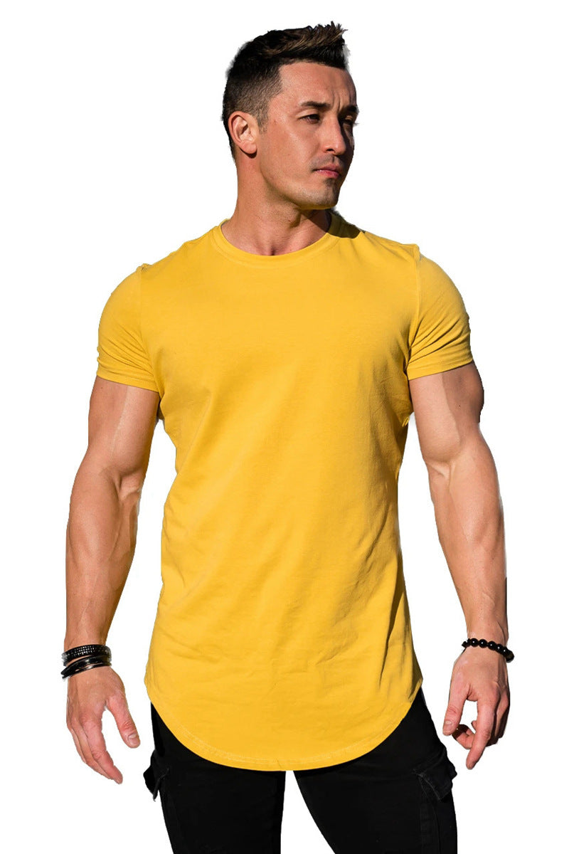 YOUNGLA 402 Perfect Tee - Scallop Bottom