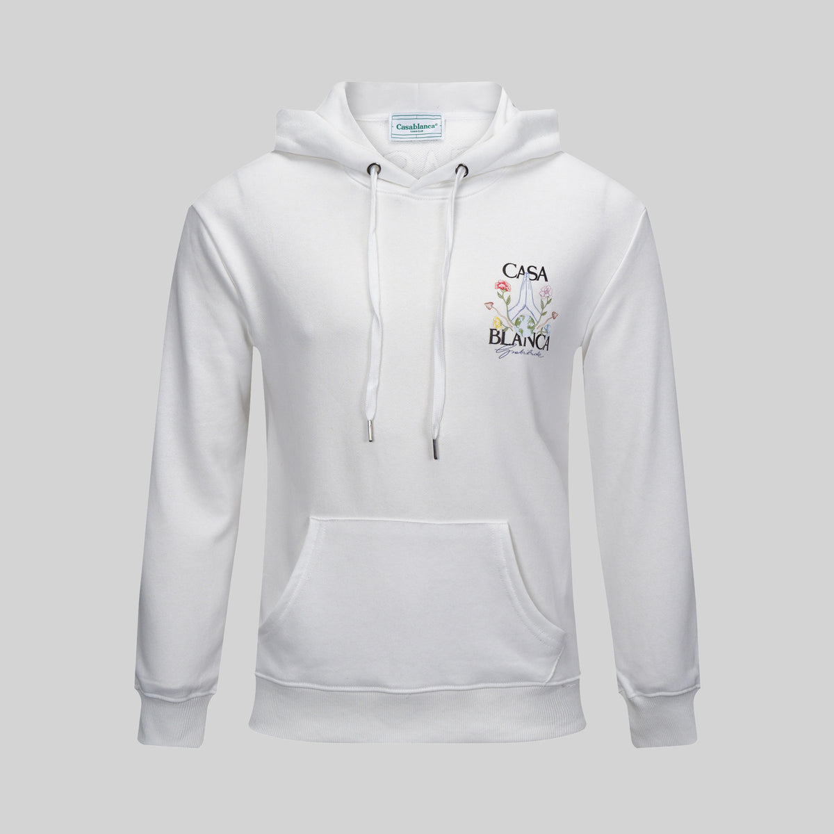 Casablanca Arch Logo Crewneck Casa Graphic Print Casual Pullover