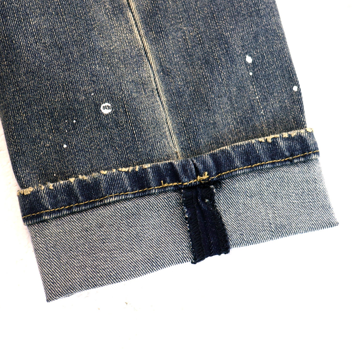 Purple Brand Plaid Patch Ripped Skinny Denim Jeans Unisex