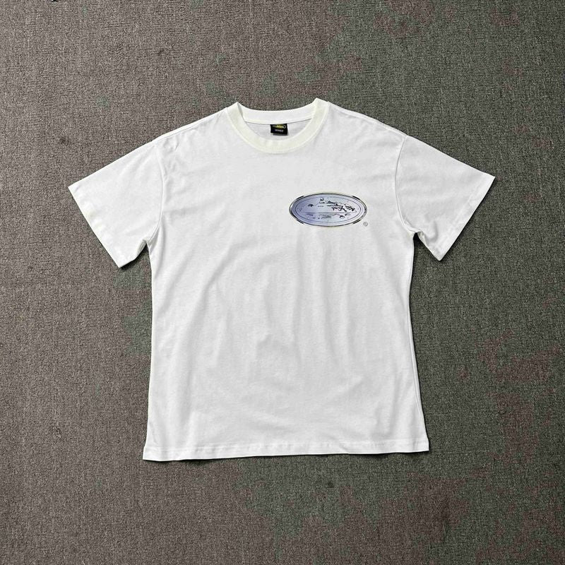 Corteiz Logo Letter Print Crew Neck Short Sleeve T‑Shirt Unisex